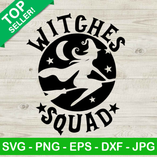 Witches Squad Svg