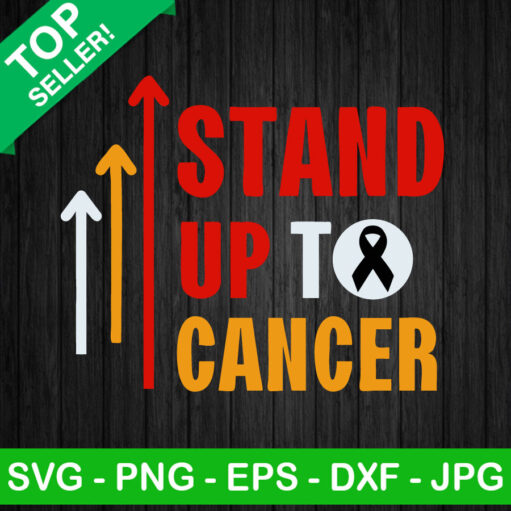 Stand Up To Cancer Svg Png