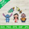 Stitch With Friend SVG