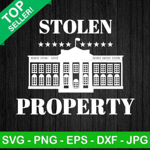 Donald Trump Stolen Property Svg