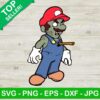 Horror Zombie Super Mario SVG