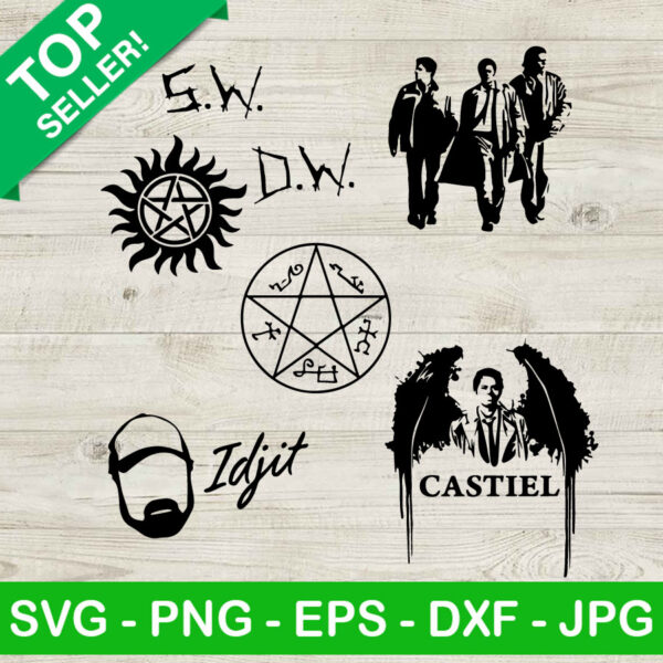 Supernatural SVG Bundle