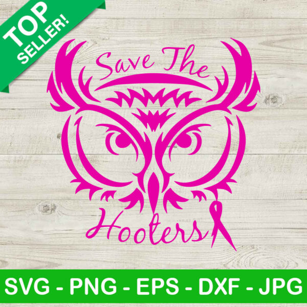 Save The Hooters SVG