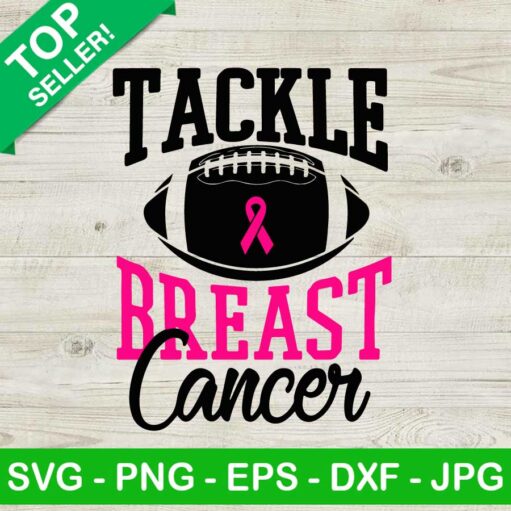 Tackle Breast Cancer Svg Png