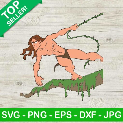 Back To Tarzan Svg