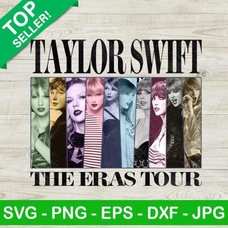 Taylor Swift The Eras Tour 2023 PNG