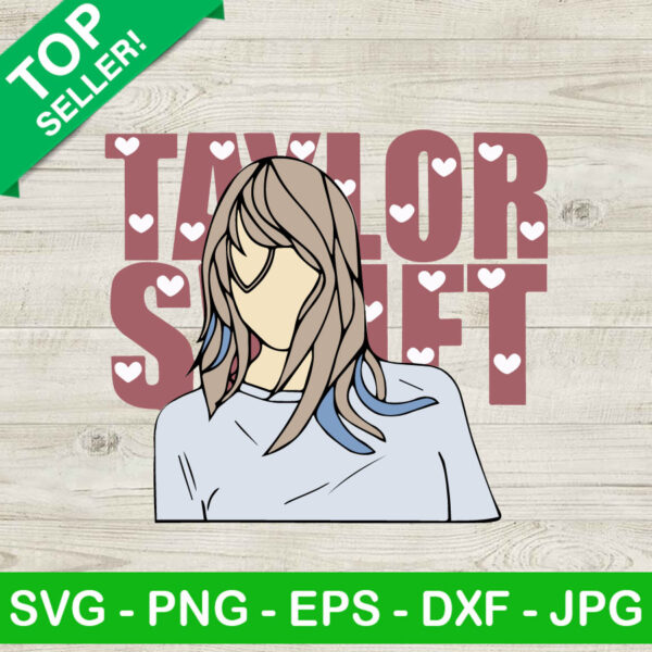 Taylor Swift 1989 Version SVG, Swiftie SVG, Taylor's Version SVG, TS 1989 SVG PNG DXF