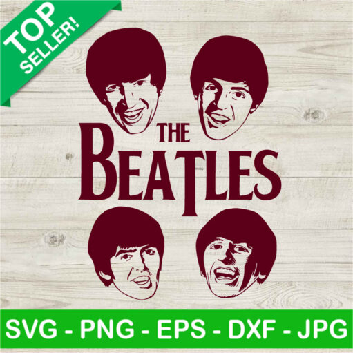 The Beatles Svg