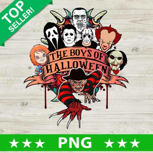 Horror The Boys Of Halloween Png