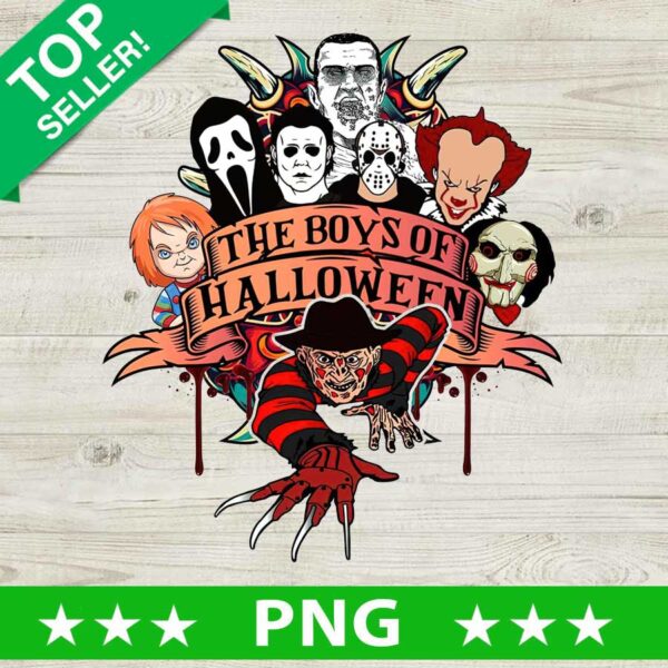 Horror The Boys Of Halloween PNG