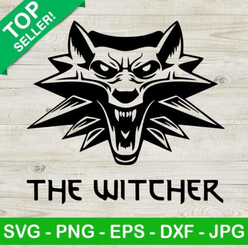 The Witcher Svg