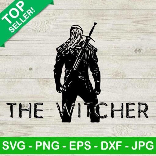 The Witcher Character Svg