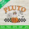 Pluto Pumpkin Halloween SVG