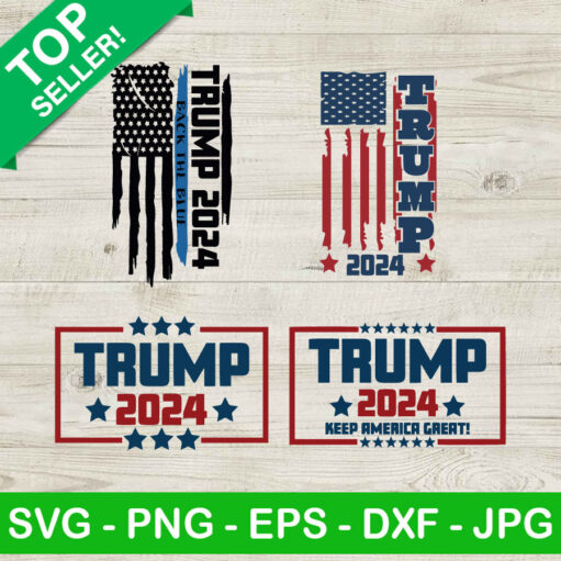 Trump 2024 SVG Bundle