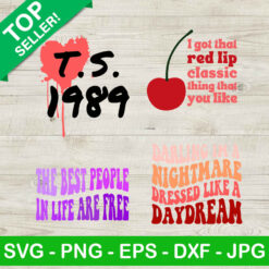 Taylor Swift 1989 SVG Bundle