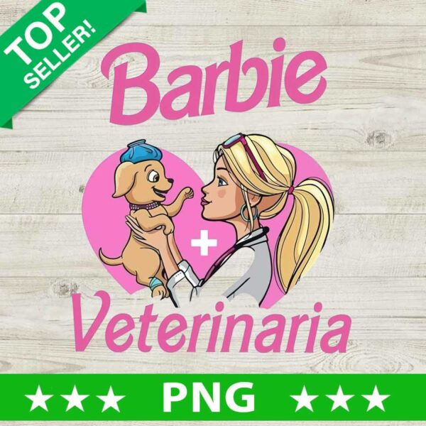 Barbie Nurse Veterinaria PNG