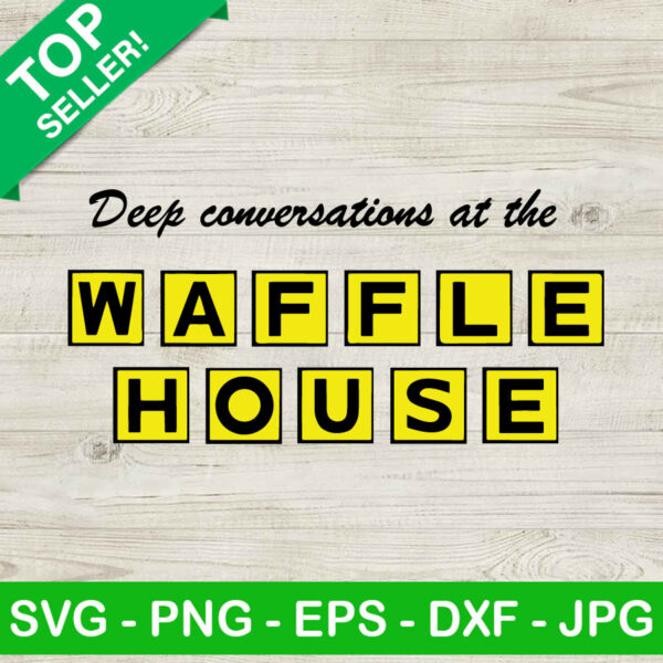 Waffle House SVG