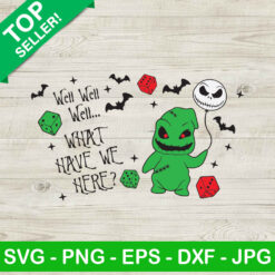 Oogie Boogie Well What Have We Here SVG