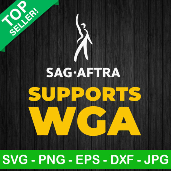 SAG-AFTRA supports WGA SVG