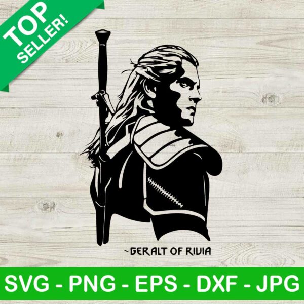 The witcher SVG
