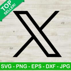 New twitter logo SVG