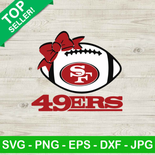 San Francisco 49ers Turkey Thanksgiving SVG, American Football SVG