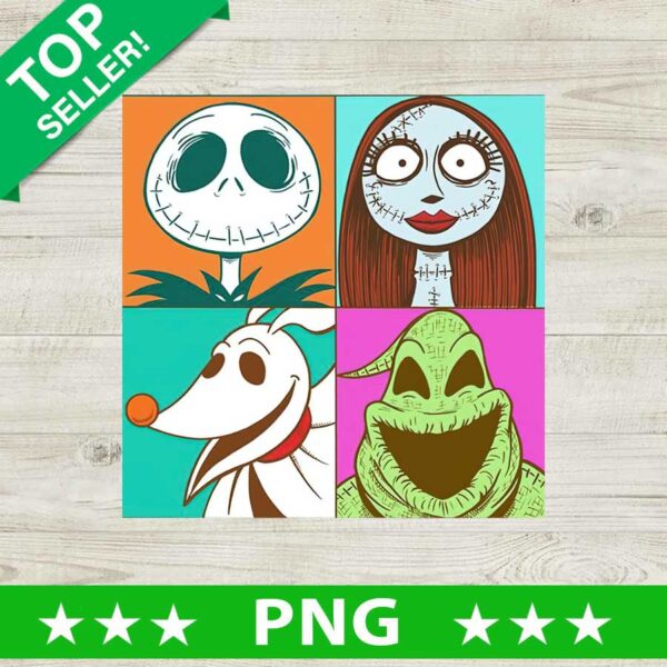 Jack Sally Skellington Oogie Boogie PNG