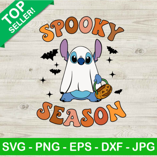 Retro Stitch Spooky Season SVG