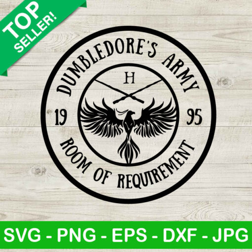 Dumbledore'S Army Room Of Requirement Svg