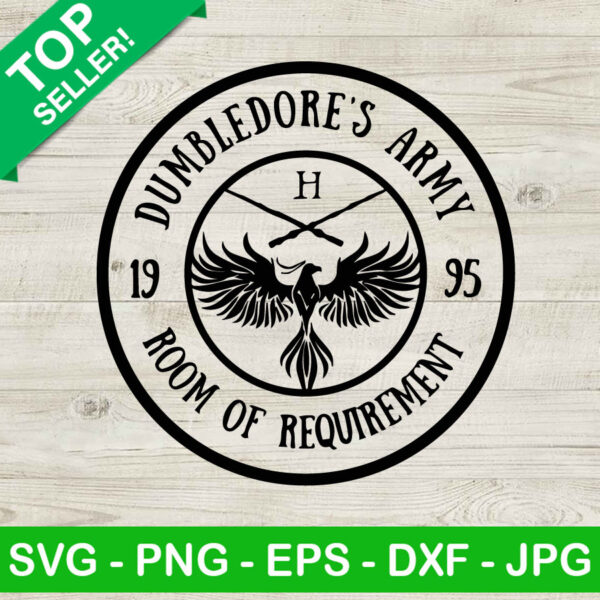 Dumbledore's Army Room Of Requirement SVG