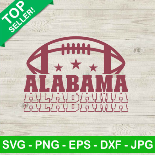 Alabama Football SVG