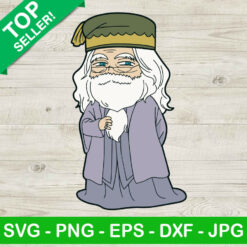 Harry Potter Albus Dumbledore SVG