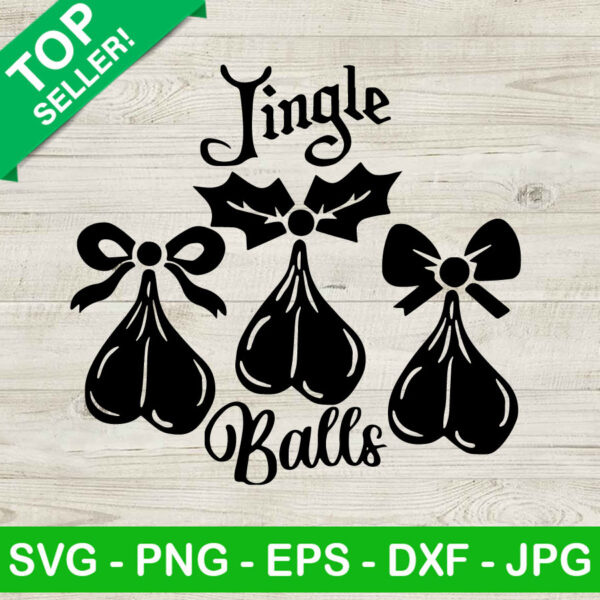 Jingle Balls Christmas SVG