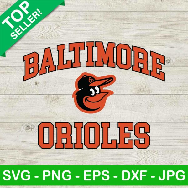 Baltimore Orioles Logo SVG, Baseball Logo SVG, MLB Baltimore SVG PNG DXF EPS