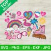 Barbie Girl SVG Bundle