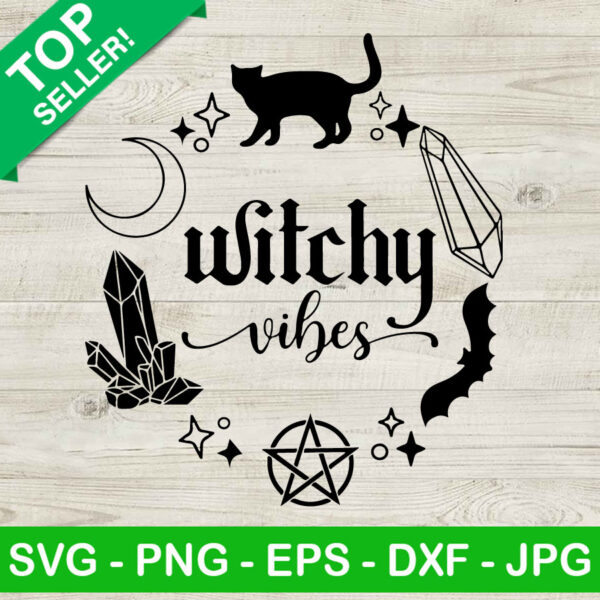 Witchy Vibes SVG