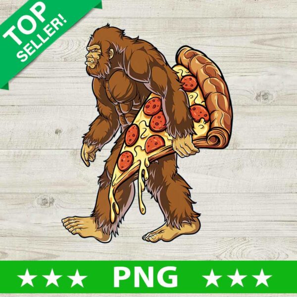 Bigfoot Pizza PNG