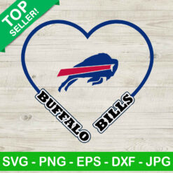 Buffalo Bills Love SVG