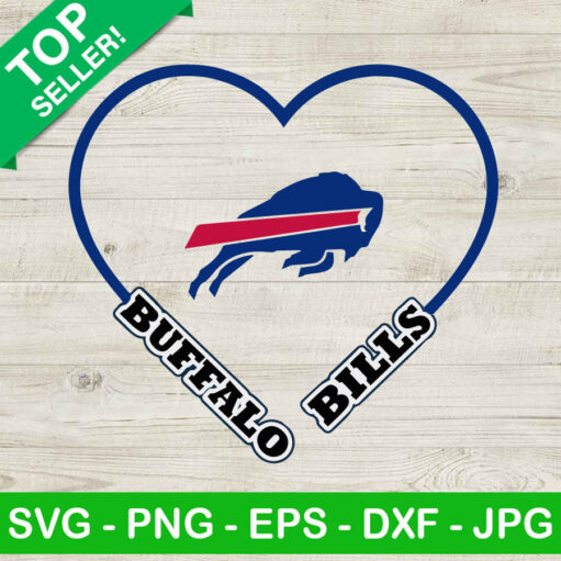 Buffalo Bills Love Svg
