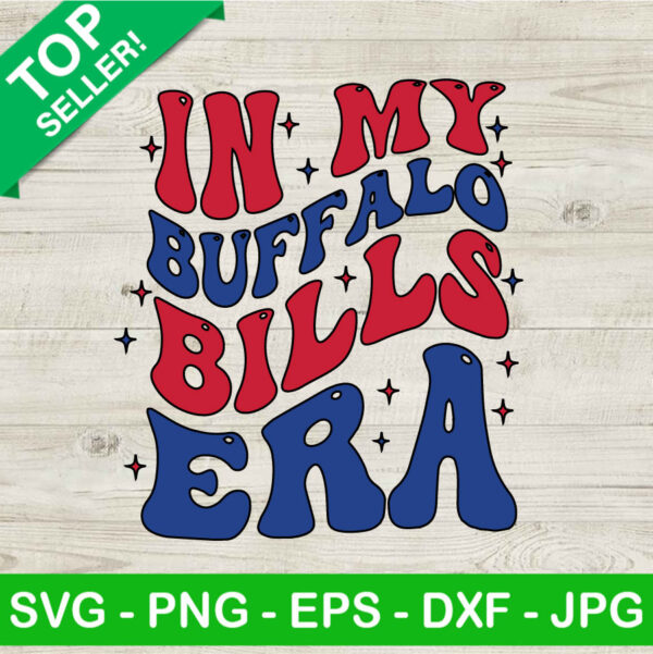 In My Buffalo Bills Era SVG