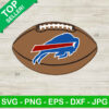 Buffalo Bills Ball Logo SVG