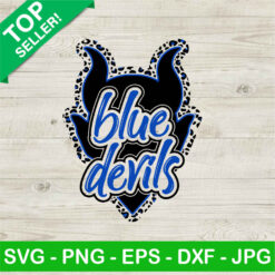 Blue Devil SVG SVG