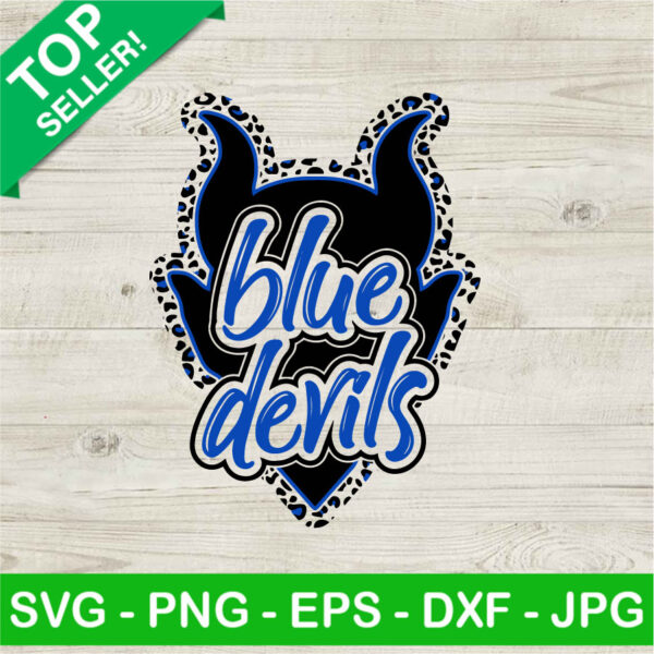 Blue Devil SVG SVG