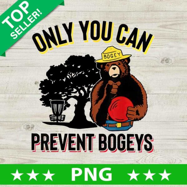 Only You Can Prevent Bogeys PNG
