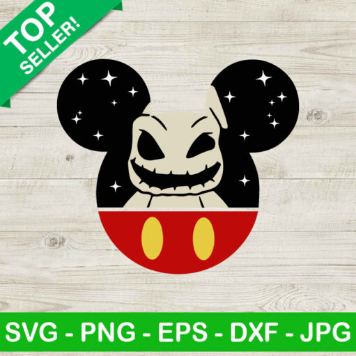 Oogie Boogie Mickey Mouse Svg