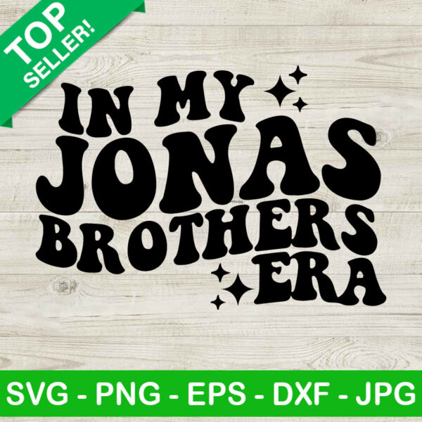 In My Jonas Brothers Era SVG