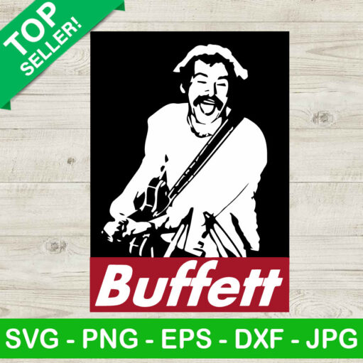 Jimmy Buffett Singer Svg