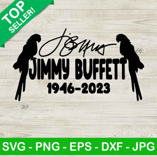 Jimmy Buffett 1946 2023 Rip Svg