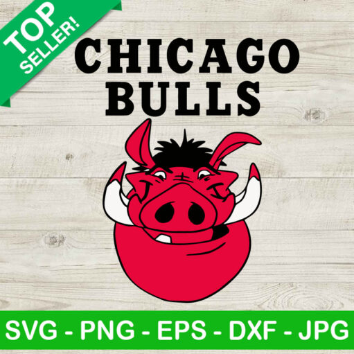 Chicago Bulls Basketball Team Logo Svg