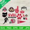 Ohio State Buckeyes Football SVG Bundle